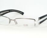 Exalt Cycle EXMAX C.2 SILVER /WHITE /BLACK EYEGLASSES GLASSES 52-17-135m... - $118.80