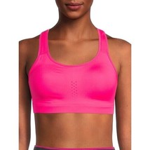 Avia Hot Pink Mesh Back Sports Bra Size S - $5.00