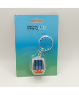 Ngong Ping Hong Kong 360 Cable Car 3D Souvenir Keyring - $296.23 MXN