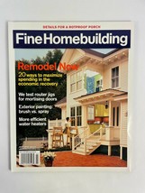 July 2010 Fine Homebuilding Magazine A Rotproof Porch Remodel Now Exterior #B - £7.85 GBP