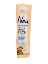 Nair Sensitive Formula Prep &amp; Smooth Face Hair Remover, Soothing with Co... - $178.14 MXN