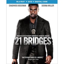 21 Bridges [Blu-Ray] - £17.55 GBP