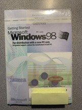 Vintage Microsoft Windows 98 PC Edition New Sealed Product Key Book Revi... - £39.86 GBP