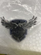 Harley Davidson Hat Lapel Vest Pin New - £14.70 GBP