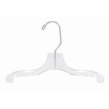 Only Hangers Children&#39;s Clear Plastic Dress Hanger - 10&quot; (100) - $29.95+