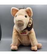 VTG 90s Babe &amp; Friends Talking Pink Plush Pig City Movie Mice Toy Stuffe... - $14.99