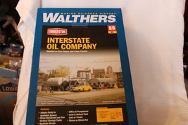 HO Scale Walthers, Interstate Oil Company Building Kit #933-3006  - £63.80 GBP