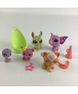 Littlest Pet Shop Figure Lot Bobblehead Cat Pig Elephant Kangaroo Bird H... - $52.73 CAD