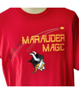 Viking Catch Marauder Magic Football Mascot Vintage T-Shirt size XL Mens... - £18.78 GBP