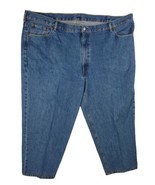 Levi&#39;s Mens 560 52x30 Comfort Fit Jeans Straight Leg Medium Wash 100% Co... - £23.53 GBP