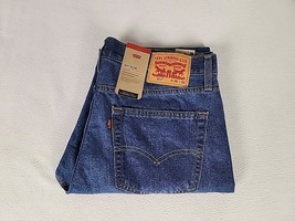 Levi&#39;s 511 Slim Fit Zip Fly Straight Leg Denim Jeans 36X32 Men&#39;s Blue - $36.99