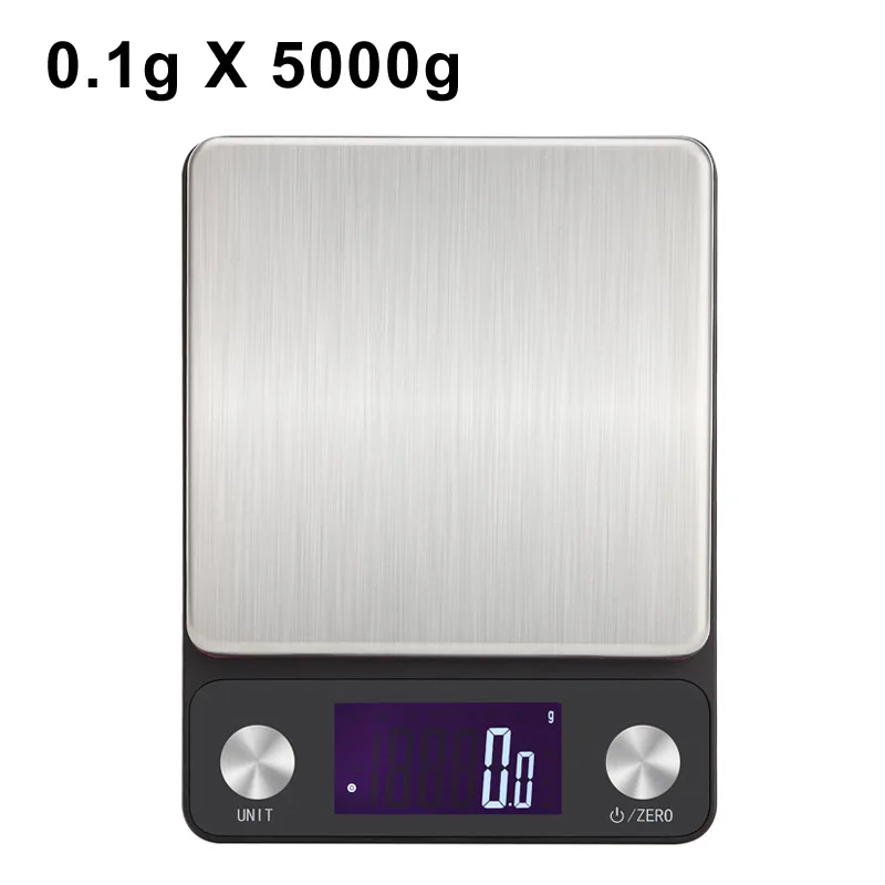 Digital Kitchen Scale 5kg 0.1g Multifunction G Weight Weighing Scale with LCD Di - £209.43 GBP