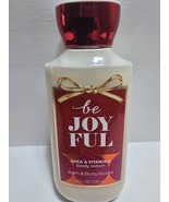 New Bath &amp; Body Works Be Joyful Shea And Vitamin E Body Lotion 8 FL OZ Rare - $456.77 MXN