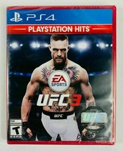 Ufc 3 PS4 New! Fight Night, Battle Fighter, Mma, Conor Mcgregor, Anderson Silva - £22.09 GBP