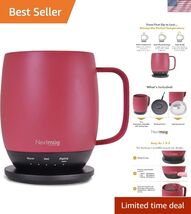 Temperature-Controlled, Self-Heating Coffee Mug Dusty Rose - $163.27