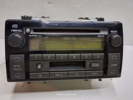 02 03 04 Toyota Camry LE AM FM CD cassette radio receiver 86120-AA040 16823 - €35,03 EUR