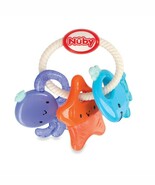 Icybite Sea Teether Ring for Babies, Multicolor Sea Creatures - €21,07 EUR