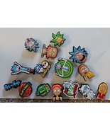Rick and Morty Theme CROCS  shoe charms 15 pack - NEW!!! - $226.18 MXN