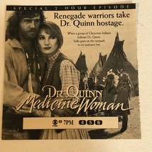 Dr Quinn Medicine Woman TV guide Print Ad Jane Seymour Chad Allen Joe Lando TV1 - $5.93