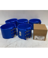 5 Quantity of AKDUCT 6&quot; Clamps 06-0080 ICC ESR 1459 w/ Max Seal (5 Quant... - $56.85