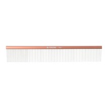 2-In-1 Megal Greyhound Comb For Dogs (Medium/Coarse), 69 Stainless Steel Pins Do - £29.29 GBP