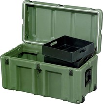 PELICAN-HARDIGG LARGE FOOTLOCKER 472-FTLK-LG 33 X 17 X 17&quot; BRAND NEW - $9,023.95 MXN