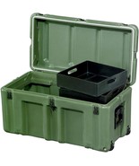 PELICAN-HARDIGG LARGE FOOTLOCKER 472-FTLK-LG 33 X 17 X 17&quot; BRAND NEW - $494.99