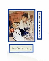 Duke Snider Original Autograph in Person Autograph - $29.69