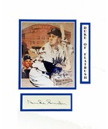 Duke Snider Original Autograph in Person Autograph - $564.33 MXN