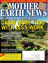 Mother Earth News Magazine April/May 2012 Grow More Food with Less Work - £6.01 GBP