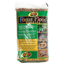 Zoo Med Forest Floor Bedding Natural Cypress Mulch 24 quart Zoo Med Forest Floor - £40.71 GBP