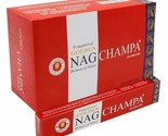 Vijayshree Golden Nag Champa Fragrance Incense Sticks Natural Masala AGA... - $23.22