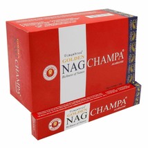 Vijayshree Golden Nag Champa Fragrance Incense Sticks Natural Masala AGARBATTI - £18.55 GBP