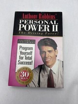 Anthony Robbins - Personal Power II #11 Audiobook 2 Cassette Tapes - $5.15