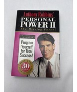 Anthony Robbins - Personal Power II #11 Audiobook 2 Cassette Tapes - £4.04 GBP