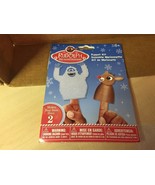 RUDOLPH THE RED NOSE REINDEER PUPPET KIT NEW IN PACKAGE - £3.73 GBP