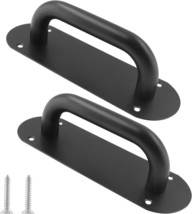 Biaungdo 2 Pack Door Handle Pull Plate, Stainless Steel Door Handle, 7.8... - £24.56 GBP