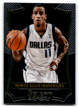 2013-14 Panini Select #140 Monta Ellis EX/NM Mavericks ID:67532 - £1.31 GBP