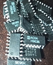 60 each NEW Harris 74AC04, SOIC14  **NOT CHINESE or UNBRANDED** SHIPS FREE - £11.56 GBP
