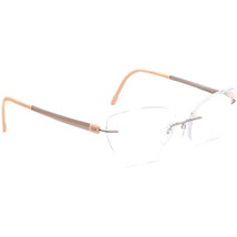 Silhouette Eyeglasses 4526 40 6052 5452 Titan Silver/Pink Rimless 55[]19 135 - £107.90 GBP