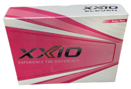 Srixon XXIO Eleven Ruby Red Golf Balls 4x 3-Ball Sleeves One Dozen Mint ... - $33.81