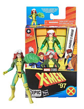 Marvel X-Men &#39;97 Marvel&#39;s Rogue Epic Hero Series 4&quot; Figure Mint In Box - £14.17 GBP