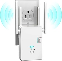 2023 WiFi 6 Extender WiFi Booster WiFi Extender Signal Booster for Home WiFi Rep - £25.76 GBP