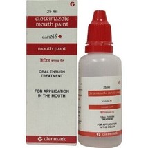 Candid Mouth Paint For Oral Thrush Treatment 25 ml - $10.24