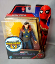 Doctor Strange Mystery Webgear Spiderman No Way Home Action Figure 6 inch Hasbro - $9.85