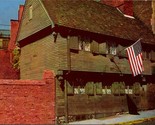 The Paul Revere House Boston MA Postcard PC523 - $4.99