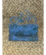 Mountain  Bike Metal Business Card Holder - $20.27 CAD
