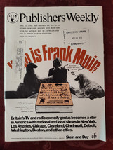 PUBLISHERs WEEKLY Book Trade Magazine April 12 1976 Frank Muir Gilbert Highet - £12.67 GBP