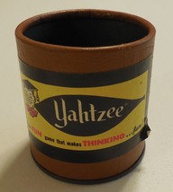 1967 YAHTZEE Board game Replacement Cup For Dice Piece Part E.S. Lowe - $14.78