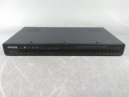 Defective Speco Pro Video RMX-16CD 16 Channel Multiplexer AS-IS for Repair - £71.85 GBP